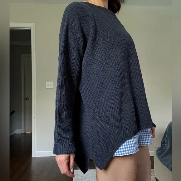 Poetry Fisherman Knit Organic Cotton Sweater - Picture 2 of 10